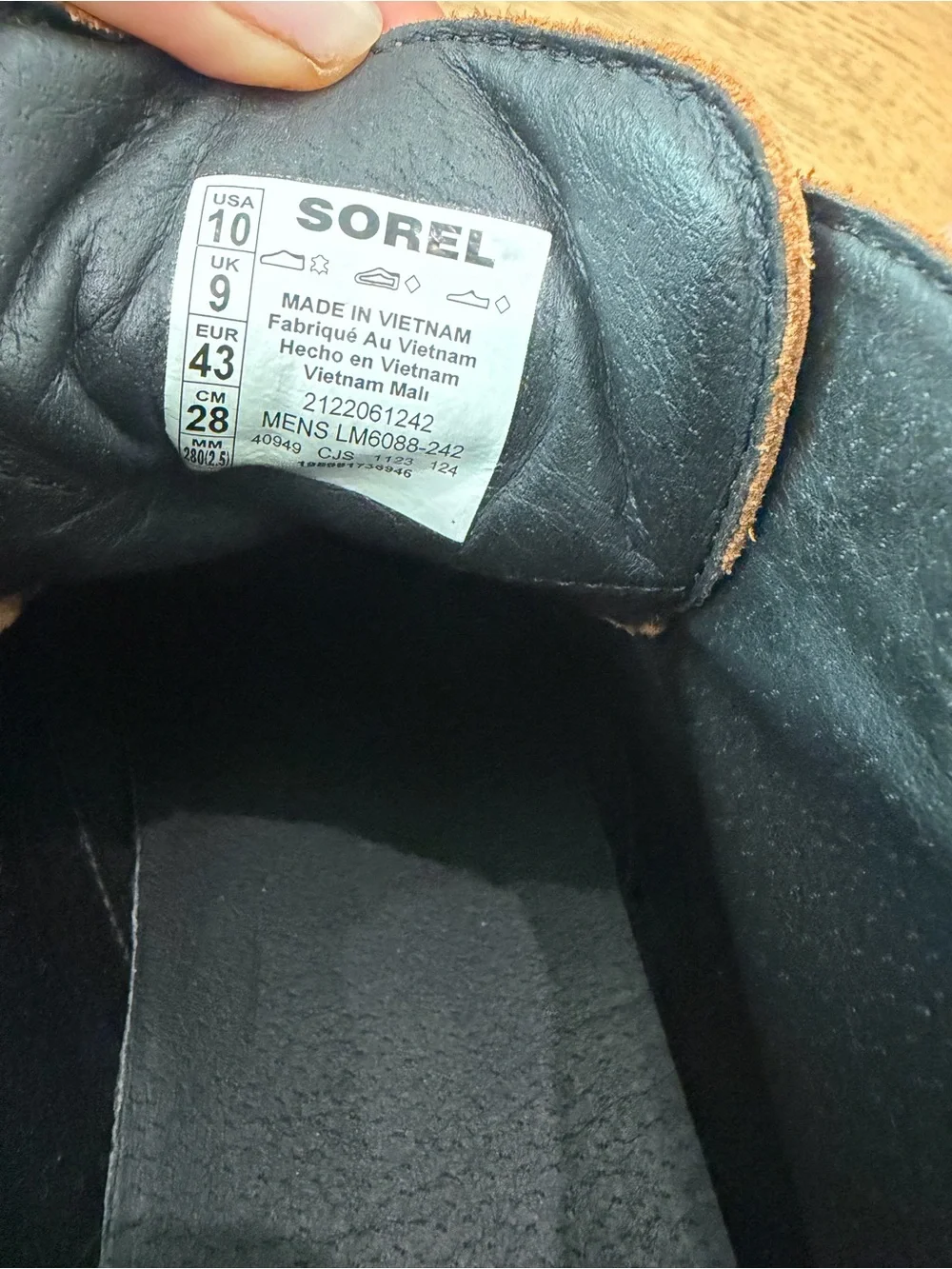 Sorel Madson II Chukka Boot in Tobacco Brown